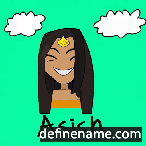 Asiah cartoon