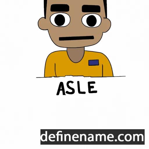 Asiel cartoon