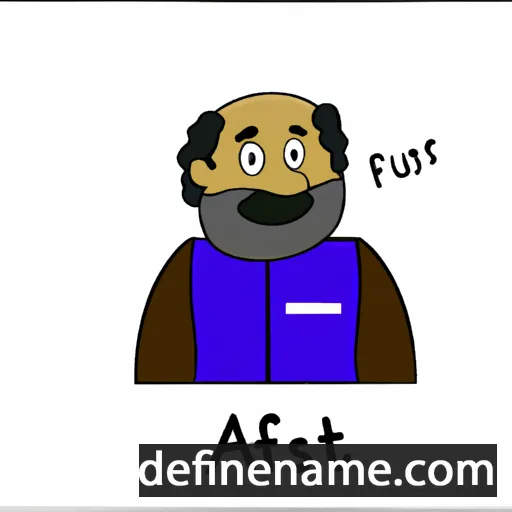 Asifur cartoon