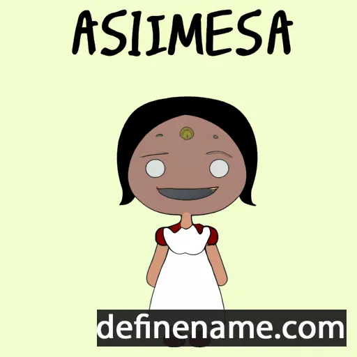 Asimenia cartoon