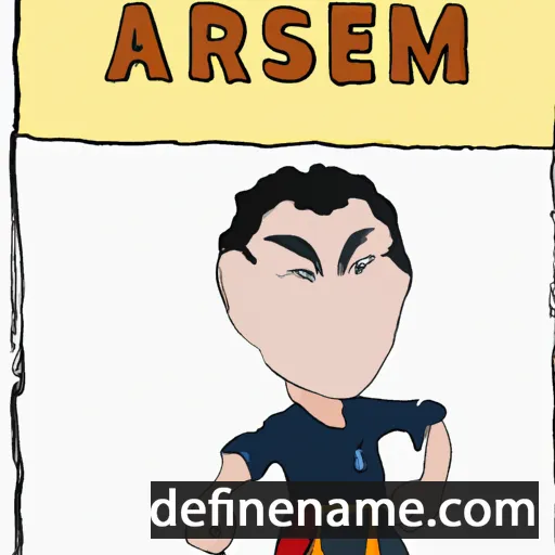 Asirem cartoon