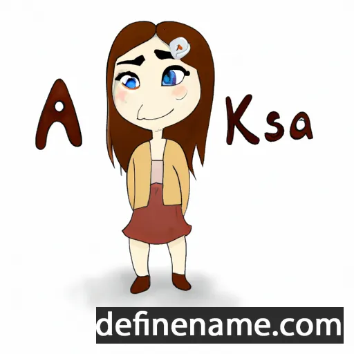 Aska cartoon