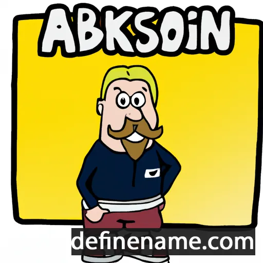 Askbjörn cartoon