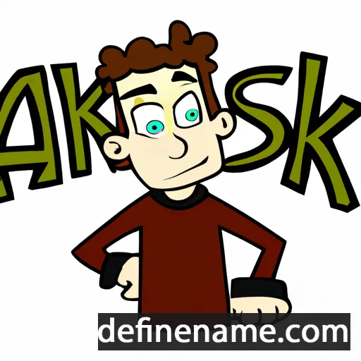 Aske cartoon