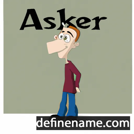 Asker cartoon