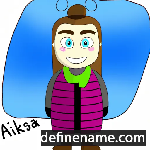 Askja cartoon