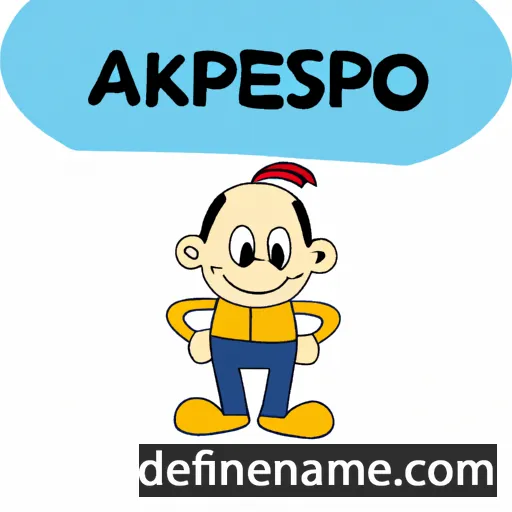 Asklepio cartoon