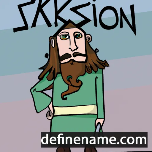 Askolon cartoon