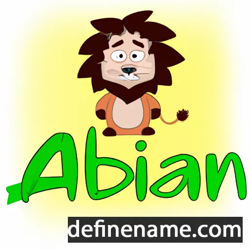 Aslanbi cartoon