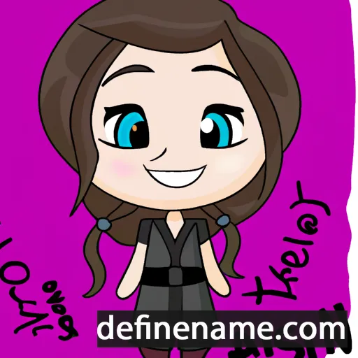 Aslyn cartoon