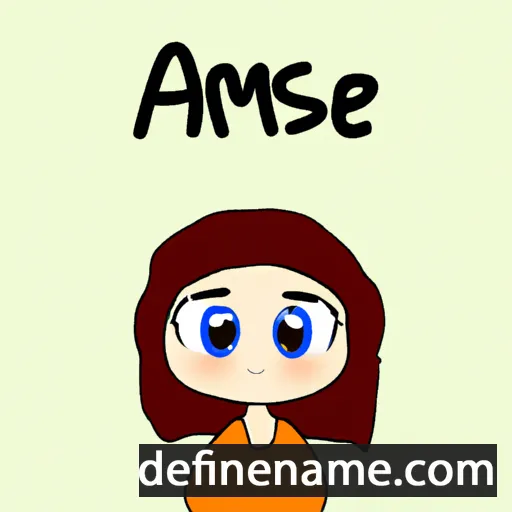 Asmae cartoon