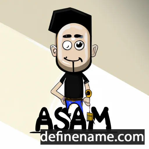 Asman cartoon