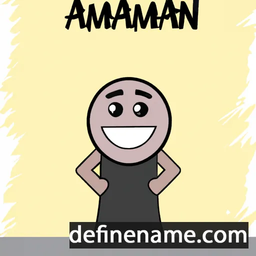 Asmaniar cartoon