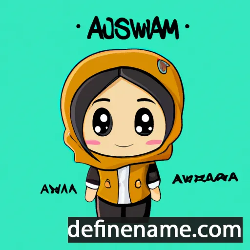 Asmawati cartoon