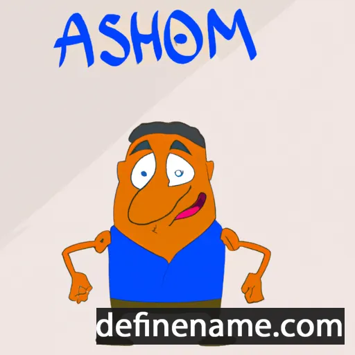 Asmerom cartoon