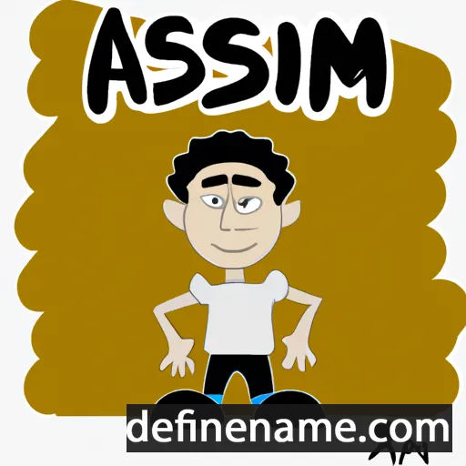 Asmin cartoon