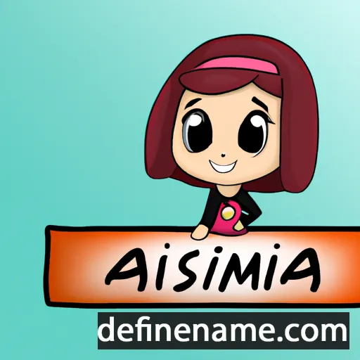 Asmina cartoon