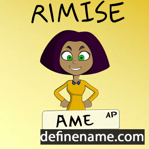 Asmine cartoon