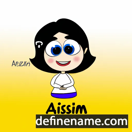 Asmini cartoon