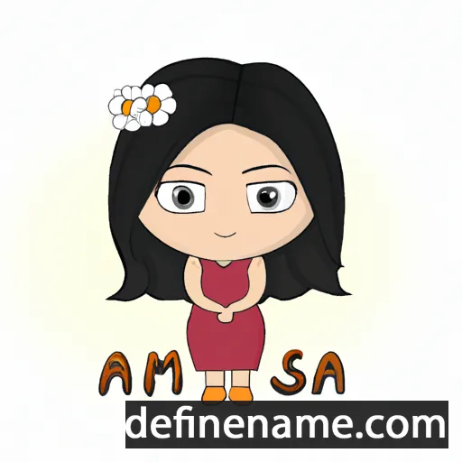 Asmira cartoon