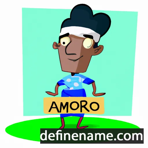 Asmoro cartoon