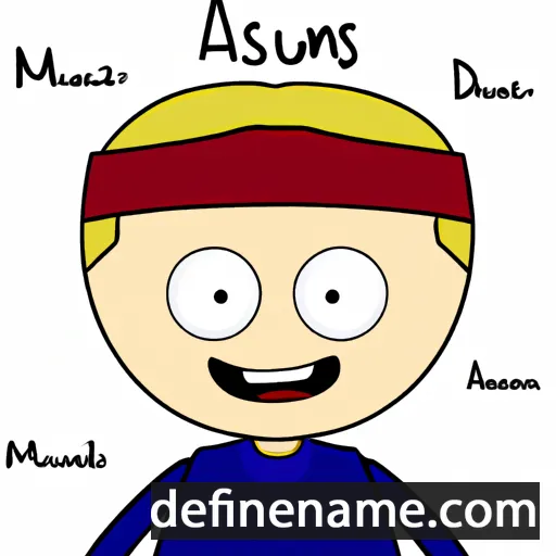 Asmus cartoon