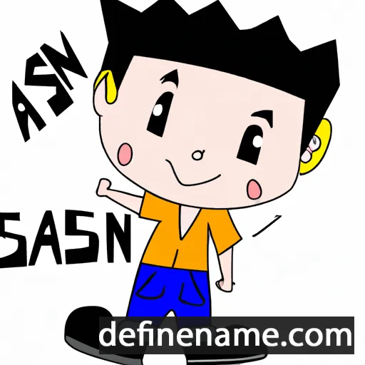 Ason cartoon