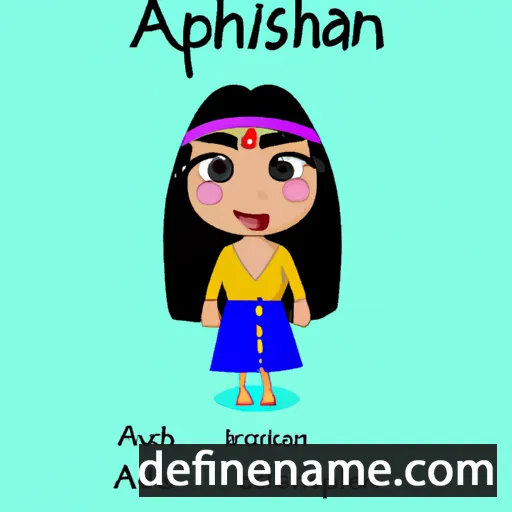 Aspashini cartoon