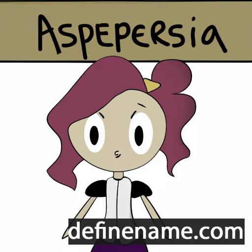 Asperanza cartoon