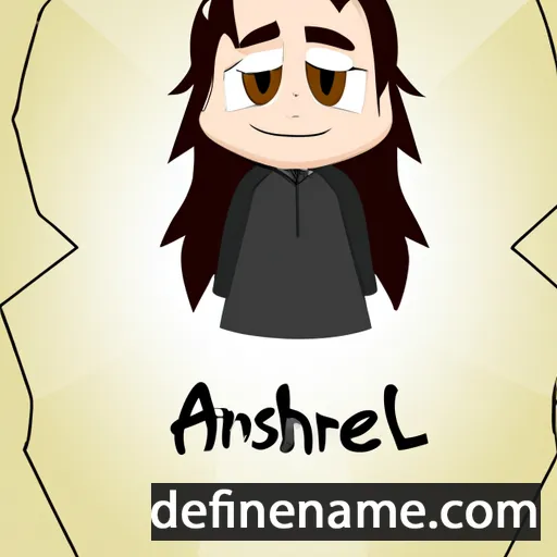 Asrihel cartoon