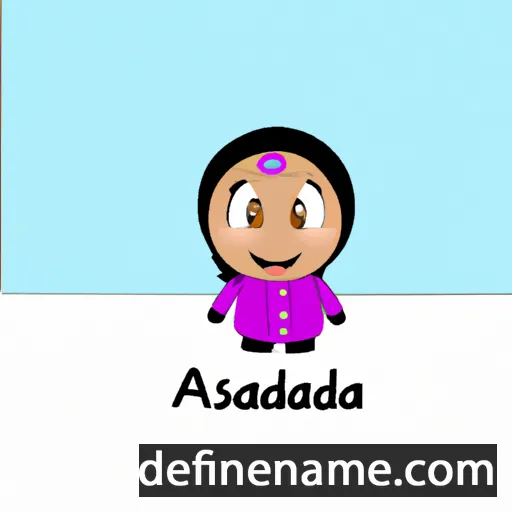 Assalhida cartoon