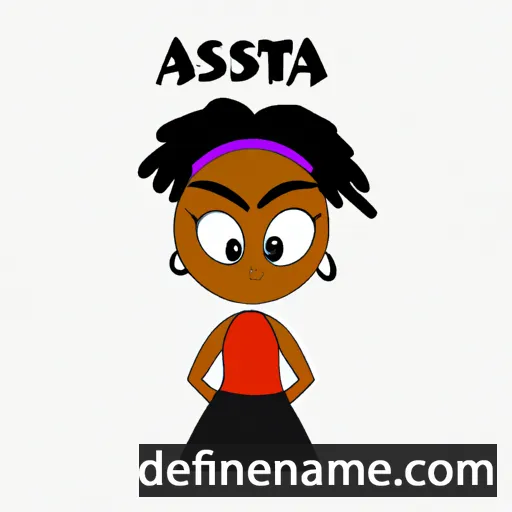 Assata cartoon