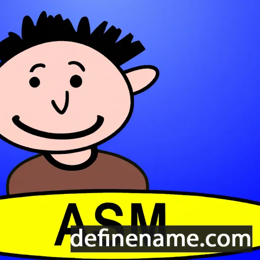 Assem cartoon