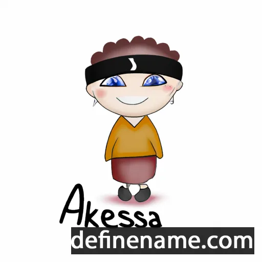 Assenka cartoon