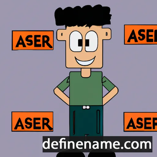 Asser cartoon