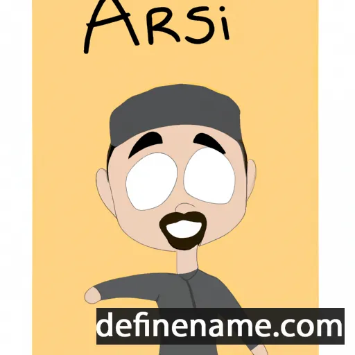 Assir cartoon