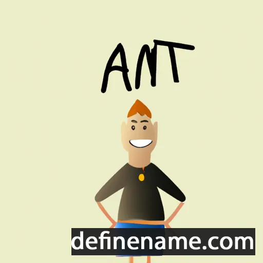 Áttán cartoon