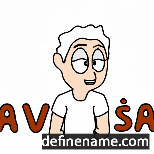 Åsvar cartoon