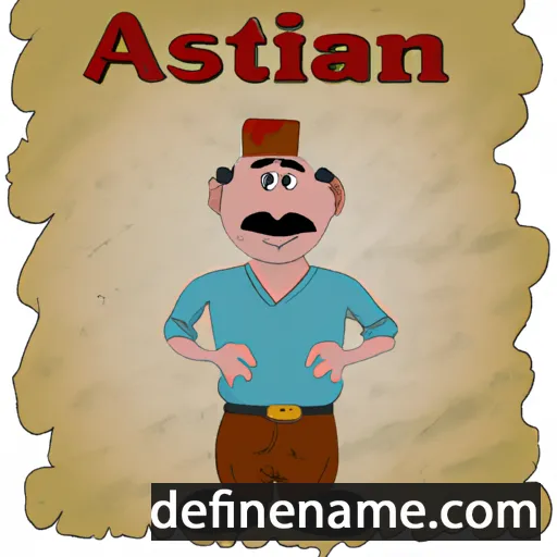 Astan cartoon