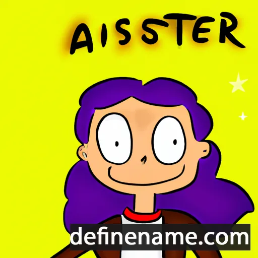 Astêre cartoon