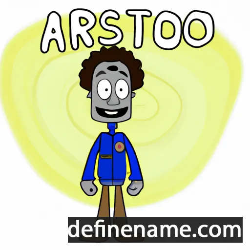 Astero cartoon