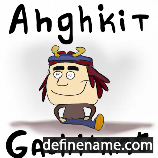 Astghik cartoon