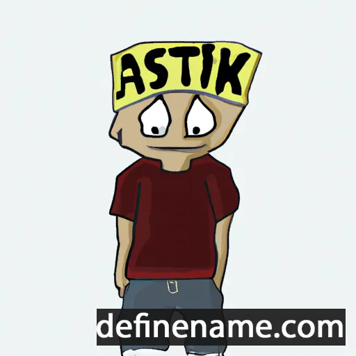 Astik cartoon