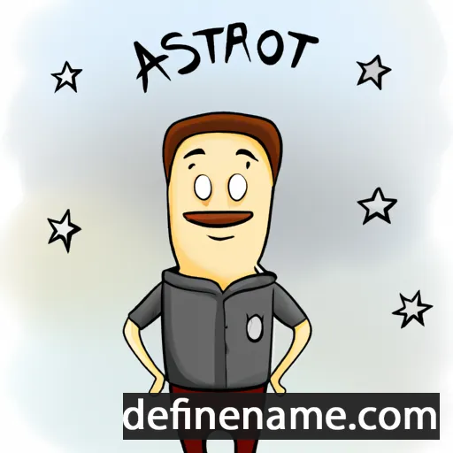 Astort cartoon