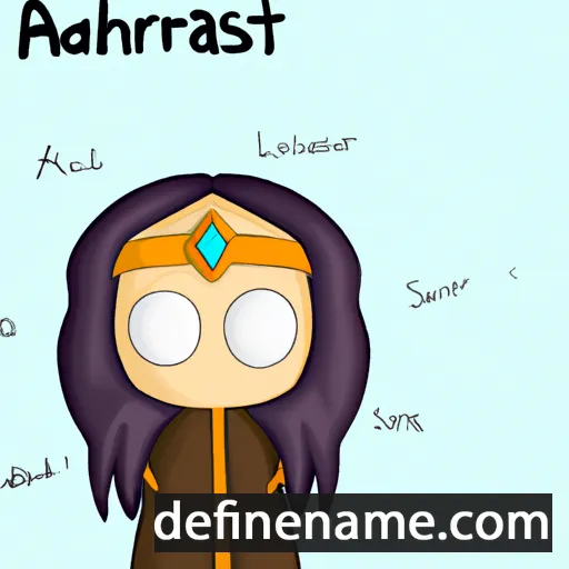 Astradh cartoon