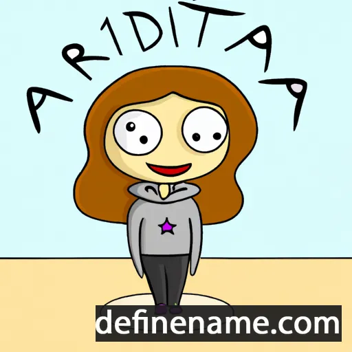 Astrida cartoon