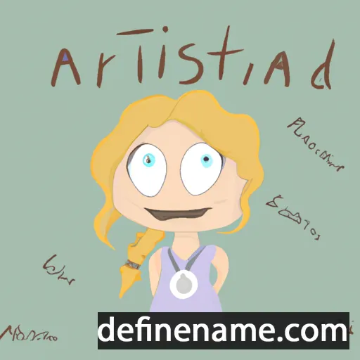 Astrið cartoon