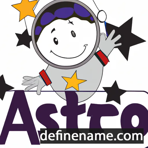 Astro cartoon