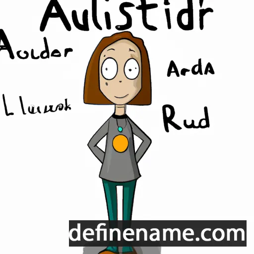 Astrud cartoon