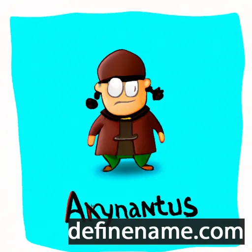 Astyanaks cartoon